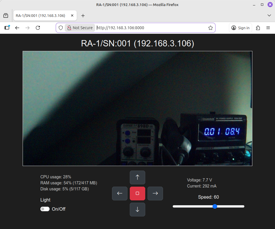 Access via the website